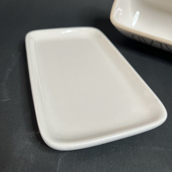 Rae Dunn, Artisan Collection, Covered Butter Dish, SPREAD Text,Ceramic,Farmhouse - Picture 11 of 14